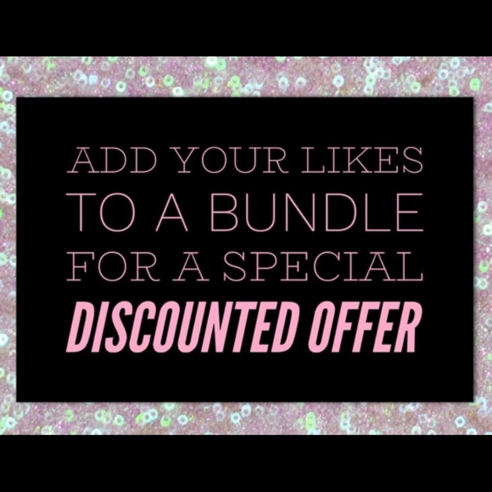 BUNDLE AND SAVE!